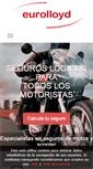 Mobile Screenshot of eurolloyd.es