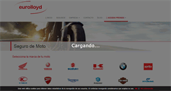 Desktop Screenshot of bmw.eurolloyd.es
