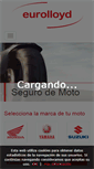 Mobile Screenshot of bmw.eurolloyd.es