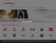 Tablet Screenshot of bmw.eurolloyd.es